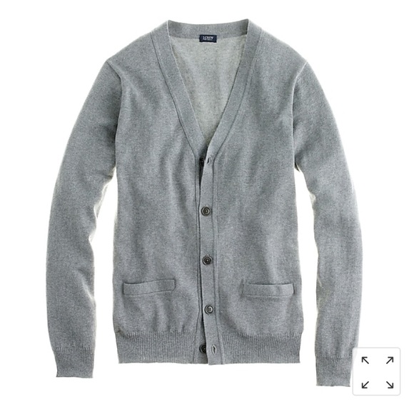 J. Crew Sweaters Nwt J Crew Cotton Cardigan Sweater Poshmark